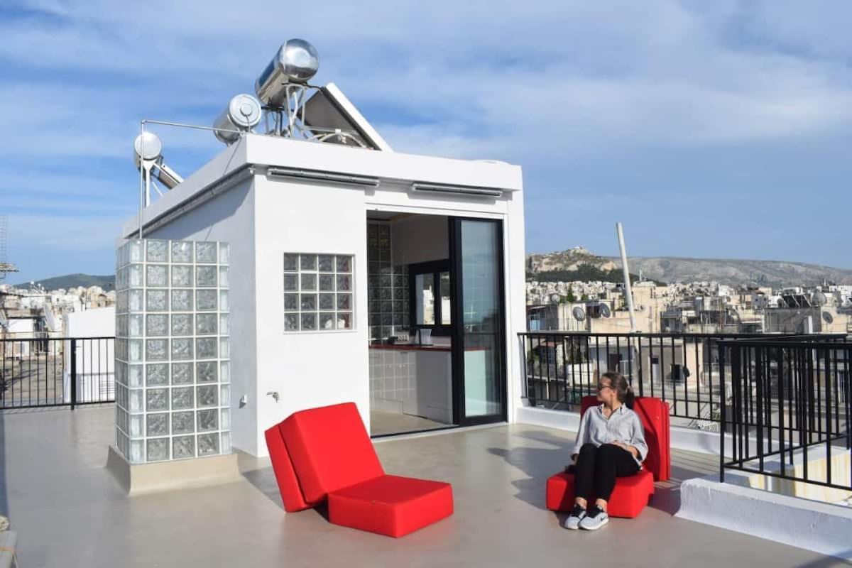 Rooftop Studio Breathtaking Views By Ghh Athen Exterior foto