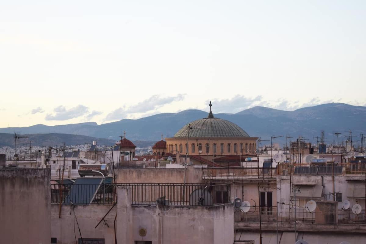 Rooftop Studio Breathtaking Views By Ghh Athen Exterior foto