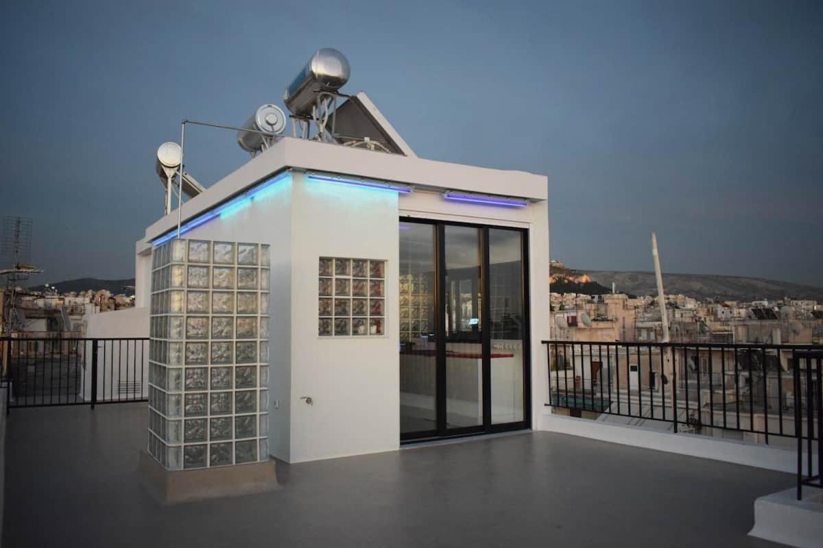 Rooftop Studio Breathtaking Views By Ghh Athen Exterior foto