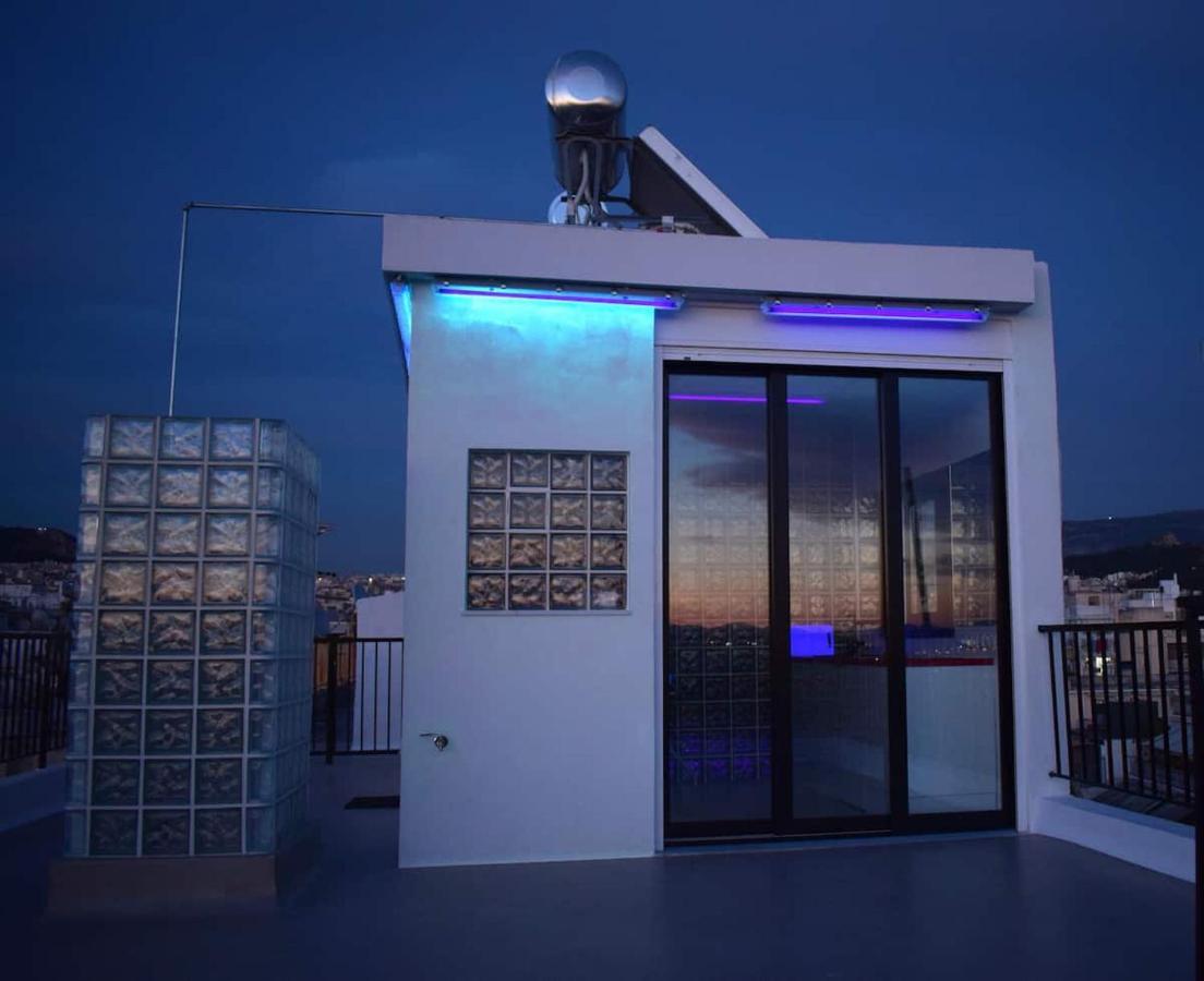 Rooftop Studio Breathtaking Views By Ghh Athen Exterior foto