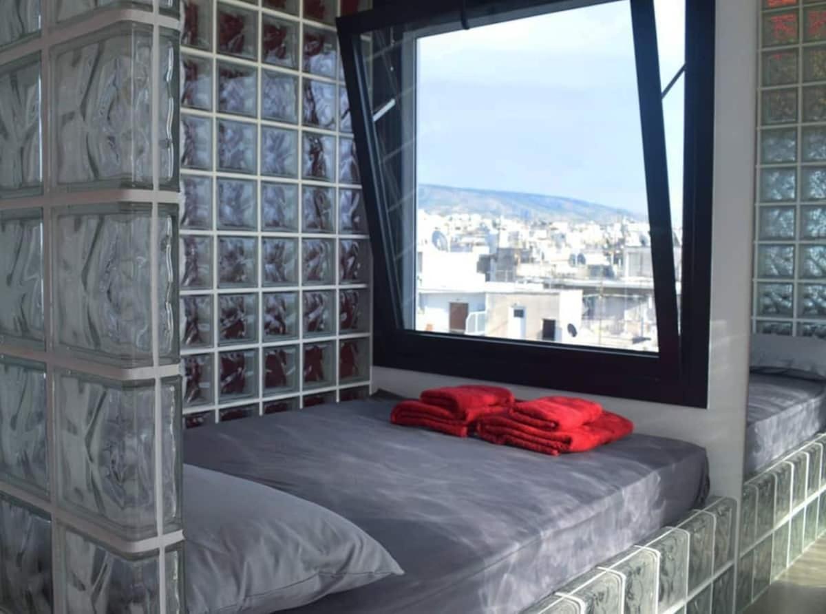 Rooftop Studio Breathtaking Views By Ghh Athen Exterior foto