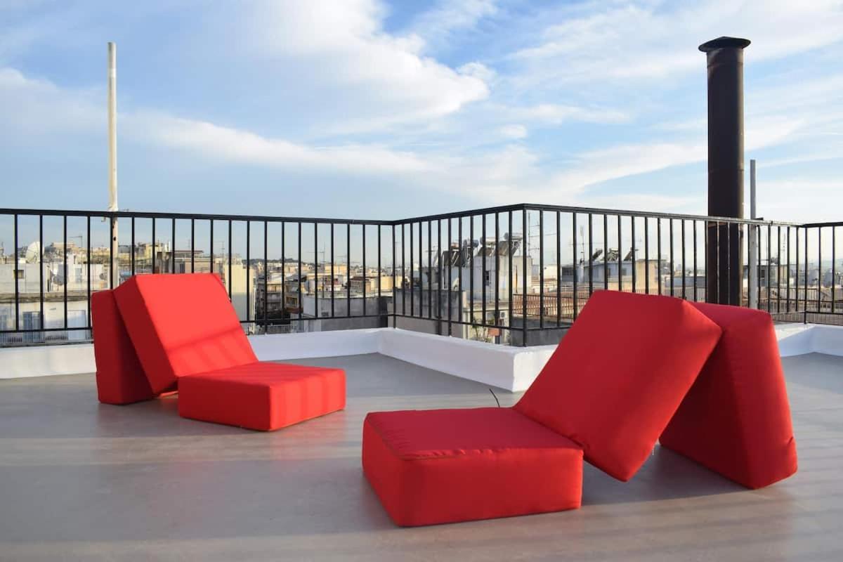 Rooftop Studio Breathtaking Views By Ghh Athen Exterior foto