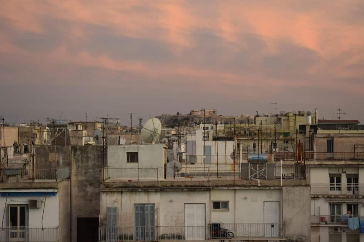 Rooftop Studio Breathtaking Views By Ghh Athen Exterior foto
